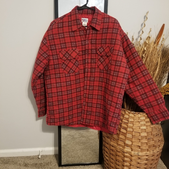 Vintage Sports Afield Quilted Lined 